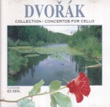 Anton&amp;iacute;n Dvor&amp;aacute;k: Collection, Concertos for Cello CD | Muzica Clasica | Scherzo Capriccioso, Op. 66 | Cod 44163CD