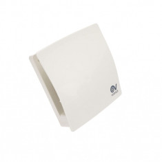 Ventilator silentios axial pentru baie toaleta - 100 mm Vortice 11314 Punto Evo Flexo MEX100 4 LL T , cu temporizator - RESIGILAT