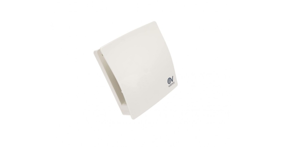Ventilator silentios axial pentru baie toaleta - 100 mm Vortice 11314 ...