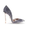 Pantofi Mihai Albu Moonstone Stealth, 35 - 41, Argintiu