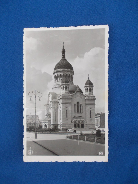 CARTE POSTALA * CLUJ , FOTO ORIG. FOTOFILM CLUJ , 1939