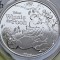 5 pounds 2023 Pitcairn Island, Winnie the Pooh and Friends, Brilliant uncirculated, Coincard