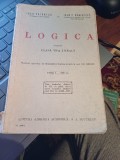 Ioan Petrovici, Ioan F. Buricescu - Logica pentru clasa VII-a liceală