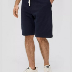 Pantaloni scurti sport barbati Detroit The Jogger cu croiala Relaxed fit, Bleumarin, L