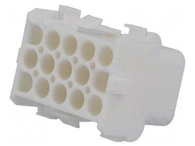 Adaptor cablu-cablu Universal MATE-N-LOK 6,35mm foto