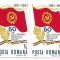 Romania (516) - 60 de ani de la faurirea P.C.R., 1981, neobliterata, bloc de 2