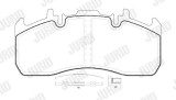 JURID 2917309560 set placute frana,frana disc