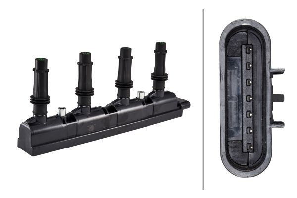 HELLA 5DA 358 000-341 bobina de inductie
