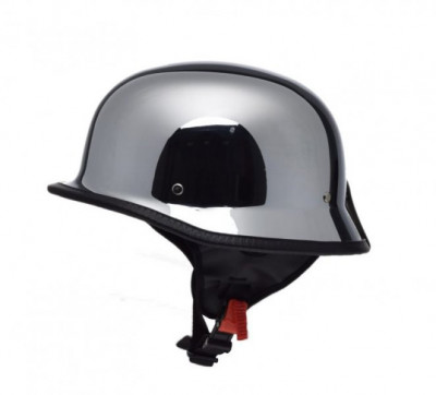 Casca moto Braincap, marime L, culoare cromata, TN8679 Cod Produs: MX_NEW AJ0875 foto