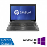 Laptop Second Hand HP EliteBook 8770w, Intel Core i7-3740QM 2.70GHz, 8GB DDR3, 256GB SSD, Nvidia Quadro K3000M 2GB, DVD-RW, 17.3 Inch Full HD, Webcam,