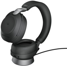 JABRA Evolve2 85 Link380a MS Stereo Stand Black &amp;amp;quot;28599-999-989&amp;amp;quot; (timbru verde 0.8 lei) foto