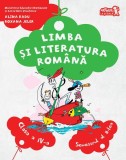 Limba și literatura rom&acirc;nă. Manual Clasa a IV-a Semestrul al II-lea (+CD) - Paperback - Alina Radu, Roxana Jeler - Art Klett
