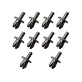 Clema, clips fixare Peugeot 605; VW Golf 3 Hatchback/Combi/Cabrio, Jetta, Polo Sedan/Combi, Vento/Jetta SUA; aripa interioara, scut sub sasiu, set