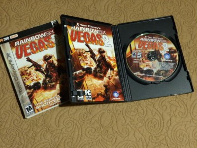 Joc PC DVD online RAINBOW six VEGAS 2/original/The perfect shooter foto