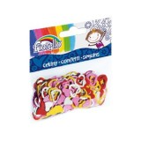 Accesorii creatie metal confetti inimioare pentru activitati crafts,12x13mm
