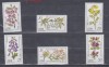 A12 S4 3 - Timbre foarte vechi - Fosta Germanie Democrata - DDR - flori, Germania, Flora, Nestampilat