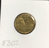 Australia 2 dollars 2010, Australia si Oceania