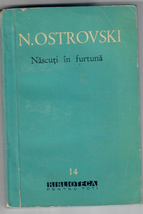 Nascuti in furtuna, N. Ostrovski