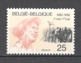Belgia.1990 100 ani Ziua Muncii MB.348