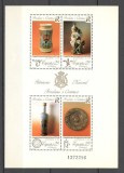Spania.1991 Patrimoniu cultural:Portelan si ceramica-Bl. SS.273
