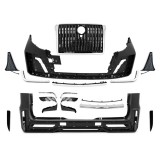 Kit exterior complet Mercedes V-Class W447/Vito W448 cu grila LED Cascada