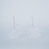 Set 2 ornamente brad Lebada 9 cm x 10 cm