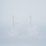 Cumpara ieftin Set 2 ornamente brad Lebada 9 cm x 10 cm
