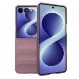Husa pentru Samsung Galaxy Z Flip8 F776, Techsuit, Magic Shield, Mov