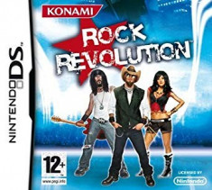 Rock Revolution - Joc Nintendo DS foto