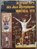 Le Grand Livre Jeux Olympiques Montreal 1976, Edouard Seidler, Calmann-Levy, Carte Sport, Cartonata