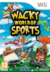 Joc Nintendo Wii Wacky World of Sports foto
