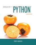 Starting Out with Python