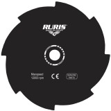 Ruris ps409s-1-40 - Cutit pentru motocoasa - mm 8 dinti DAC 110 DAC 210 DAC 310 DAC 410 DAC 510 RR270 RR360 RR362 RR400 RR400C RR460 RR460C 280C 300S