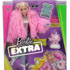 Papusa Barbie Extra Style - Fluffy Pinky