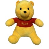 Jucarie Plus Winnie the Pooh 45 cm, Personaj Disney, Material Plus, Umplutura Silicon, Recomandat 3+ ani, Multicolor