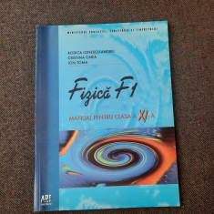 Rodica Ionescu Andrei - Fizica F1/F2. Manual pentru clasa a XI-a