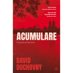 Acumulare - David Duchovny, editia 2023