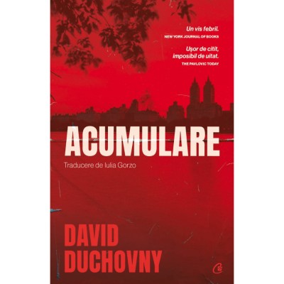 Acumulare - David Duchovny, editia 2023 foto