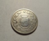 1 lira 1886, Europa