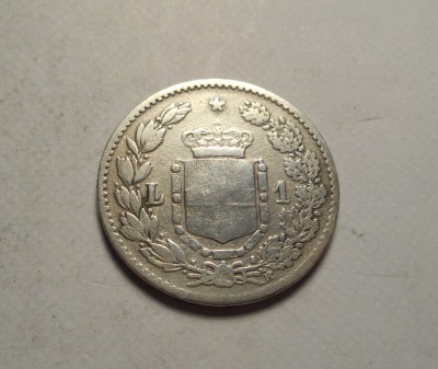 1 lira 1886 foto