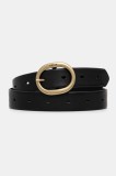 Levi&#039;s curea culoarea negru, D7791-0001