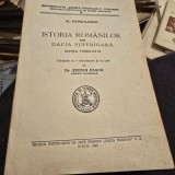 Istoria romanilor din Dacia Superioara, schita tomului III - Al. Papiu Ilarian