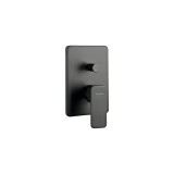 BATERIE INCASTRATA CADA DUS NEGRU MAT LOFT VALVEX 2455970