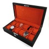 Caseta lemn pentru depozitarea 12 ceasuri Jacqueline, Watchbox