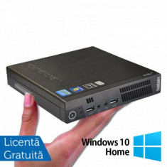 Calculator Lenovo ThinkCentre M73 Mini PC, Intel Pentium G3220T 2.60GHz, 4GB DDR3, 500GB SATA + Windows 10 Home foto