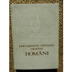 Documente Straine Despre Romani - Ionel Gal