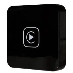 Adaptor Android Auto Wireless, wifi 5GHz, Plug and Play, negru