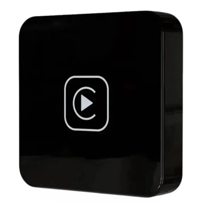 Adaptor Android Auto Wireless, wifi 5GHz, Plug and Play, negru
