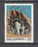 San Marino.1975 30 ani primirea de refugiati SS.455