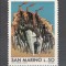 San Marino.1975 30 ani primirea de refugiati SS.455